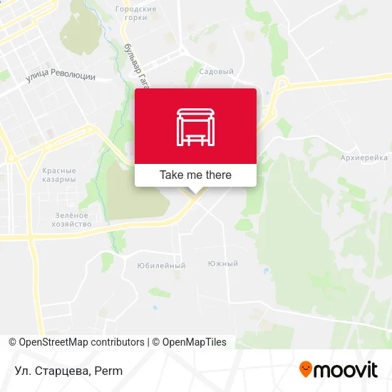 Ул. Старцева map