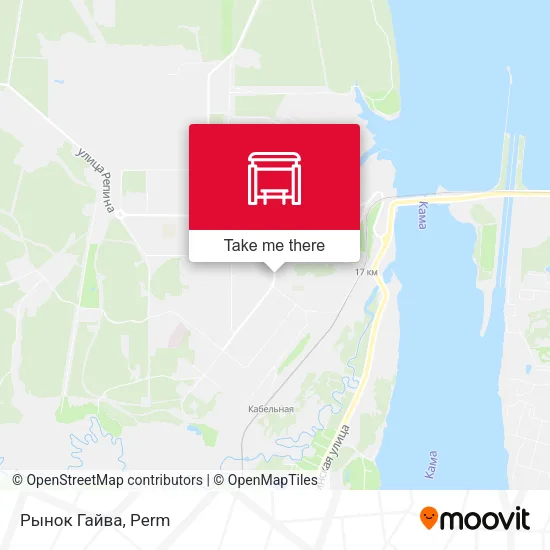 Рынок Гайва map