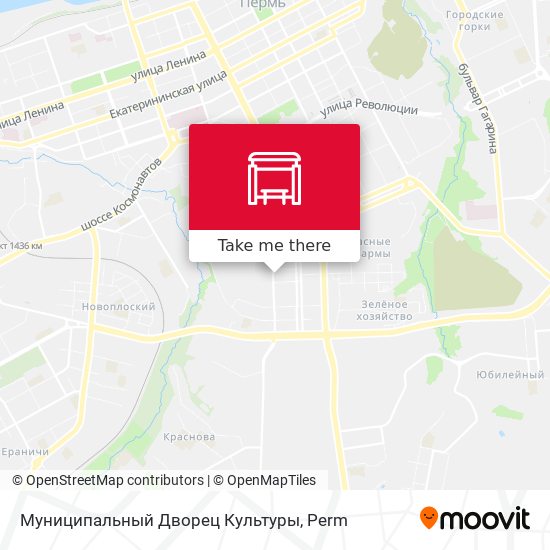 Муниципальный Дворец Культуры map