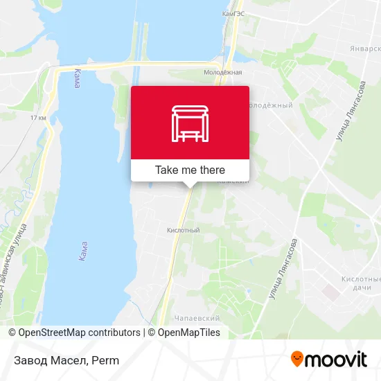 Завод Масел map