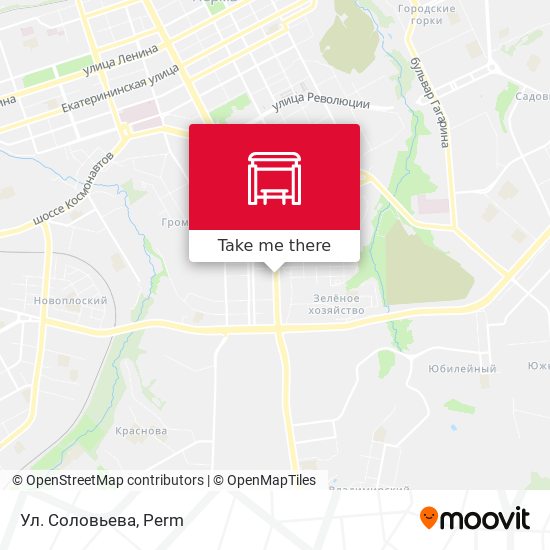 Ул. Соловьева map