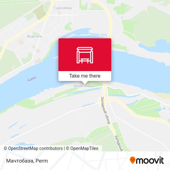 Мачтобаза map