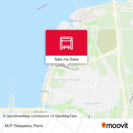 М/Р Левшино map