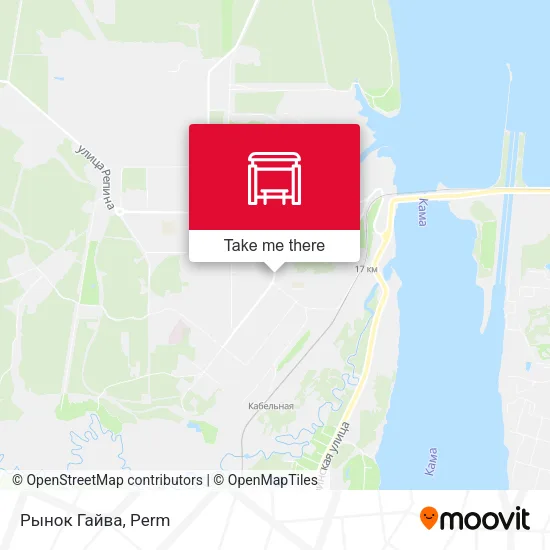 Рынок Гайва map