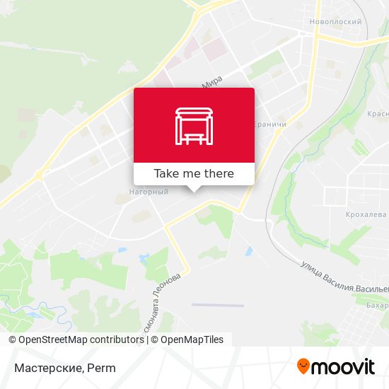 Мастерские map
