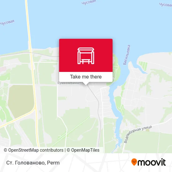 Ст. Голованово map