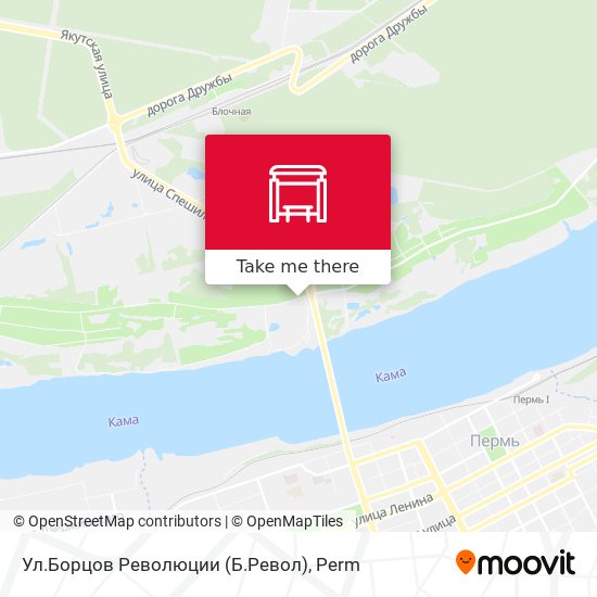 Ул.Борцов Революции (Б.Револ) map