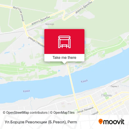 Ул.Борцов Революции (Б.Револ) map