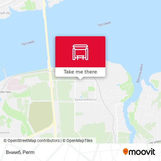 Внииб map