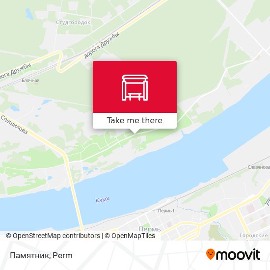 Памятник map