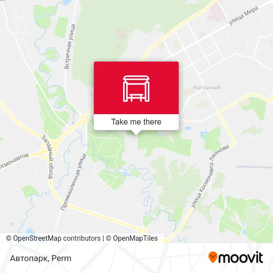 Автопарк map