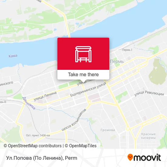 Ул.Попова (По Ленина) map