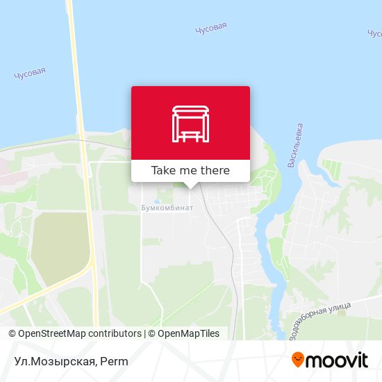 Ул.Мозырская map