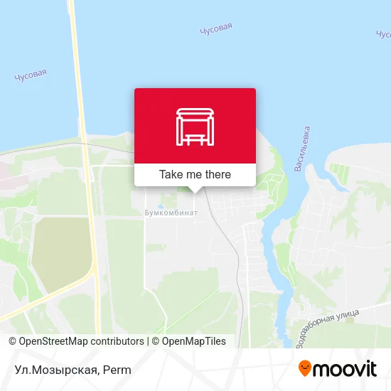 Ул.Мозырская map