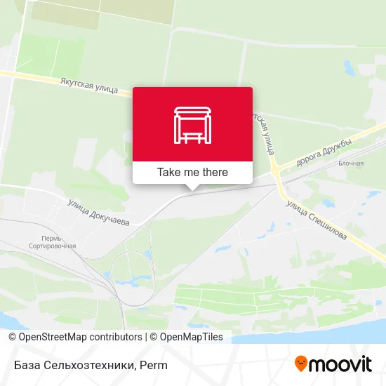 База Сельхозтехники map