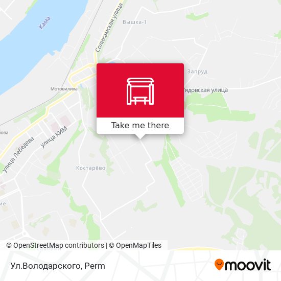 Ул.Володарского map