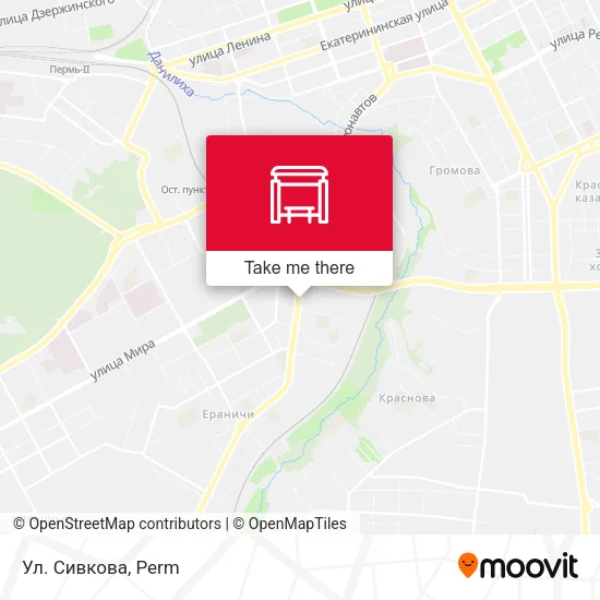 Ул. Сивкова map