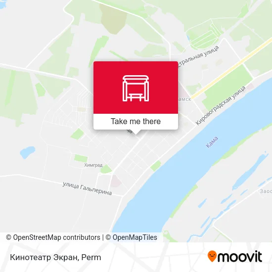 Кинотеатр Экран map