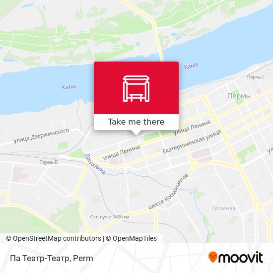 Па Театр-Театр map