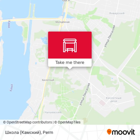 Школа (Камский) map