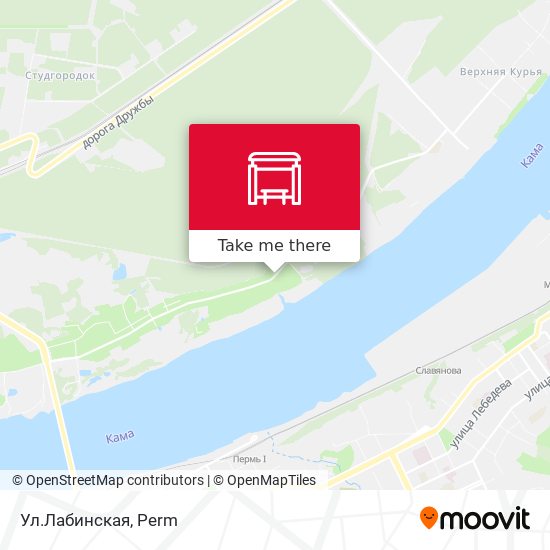 Ул.Лабинская map