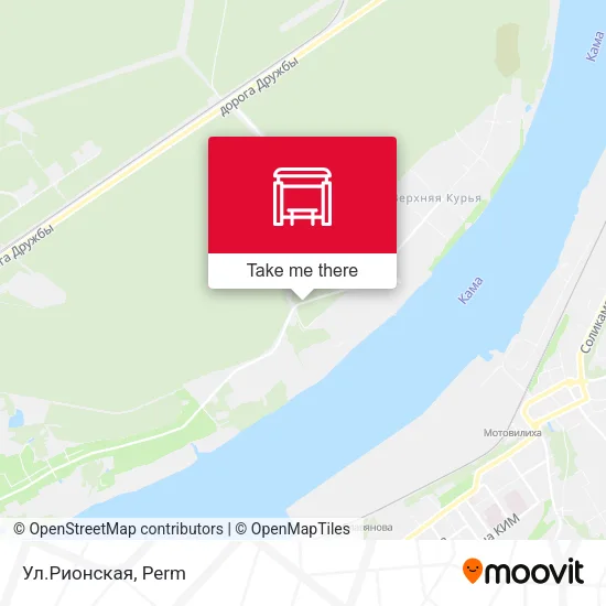 Ул.Рионская map