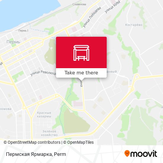 Пермская Ярмарка map