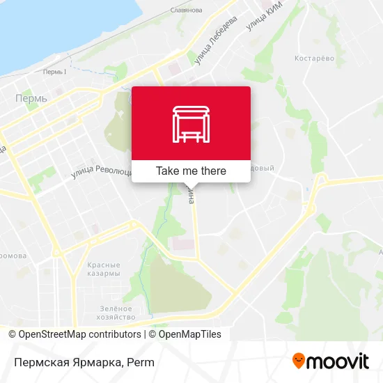 Пермская Ярмарка map