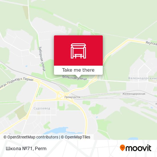 Школа №71 map