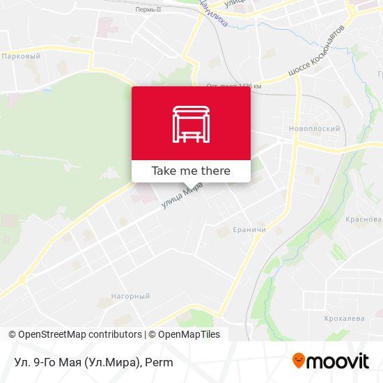Ул. 9-Го Мая (Ул.Мира) map