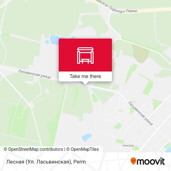 Лесная (Ул. Ласьвинская) map
