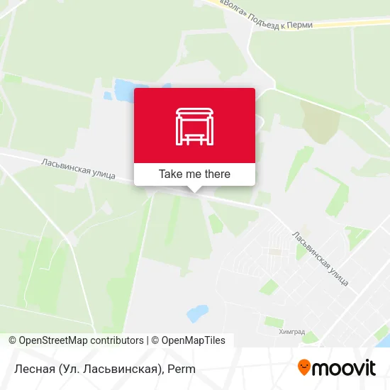 Лесная (Ул. Ласьвинская) map