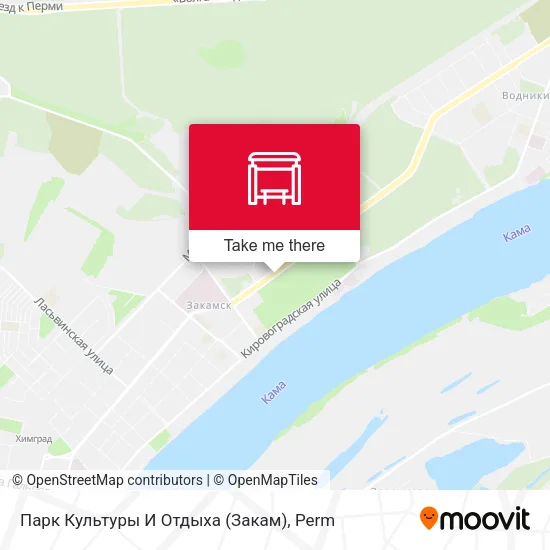Парк Культуры И Отдыха (Закам) map