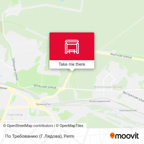 По Требованию (Г.Лядова) map