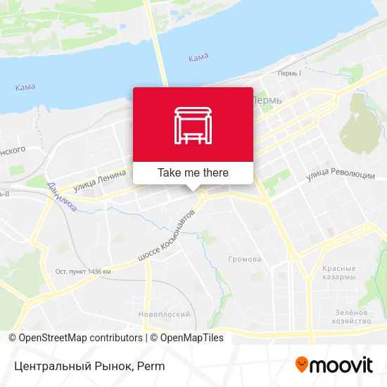 Центральный Рынок map