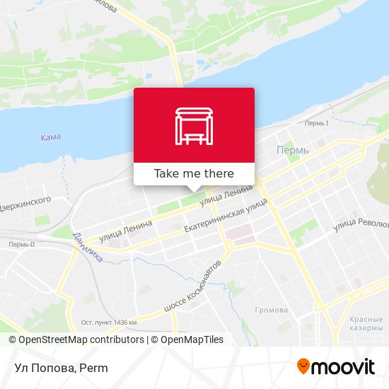 Ул Попова map