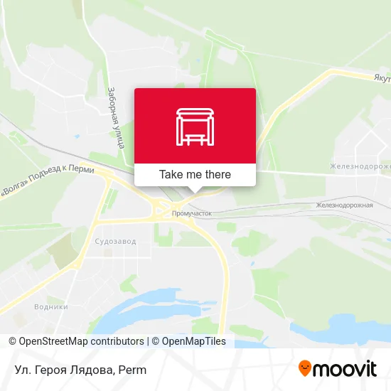 Ул. Героя Лядова map