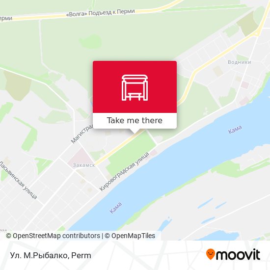 Ул. М.Рыбалко map