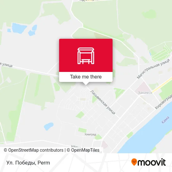 Ул. Победы map