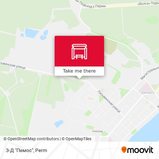 З-Д "Пемос" map