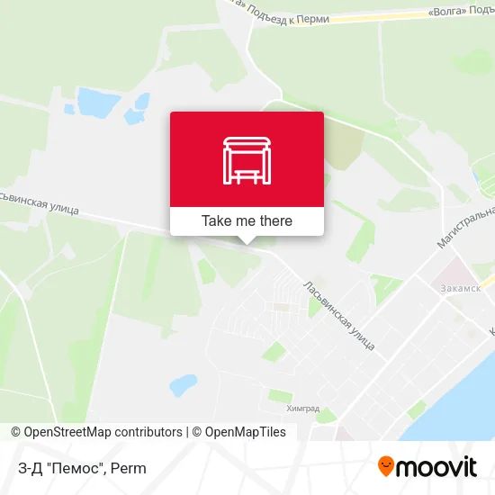 З-Д "Пемос" map