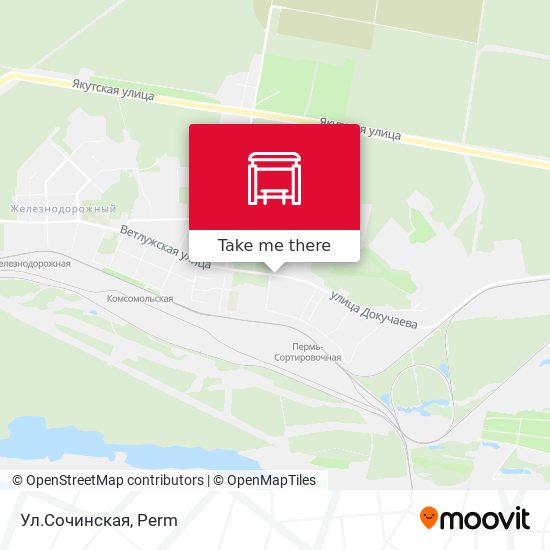 Ул.Сочинская map