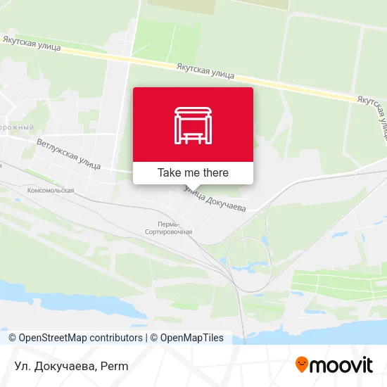 Ул. Докучаева map