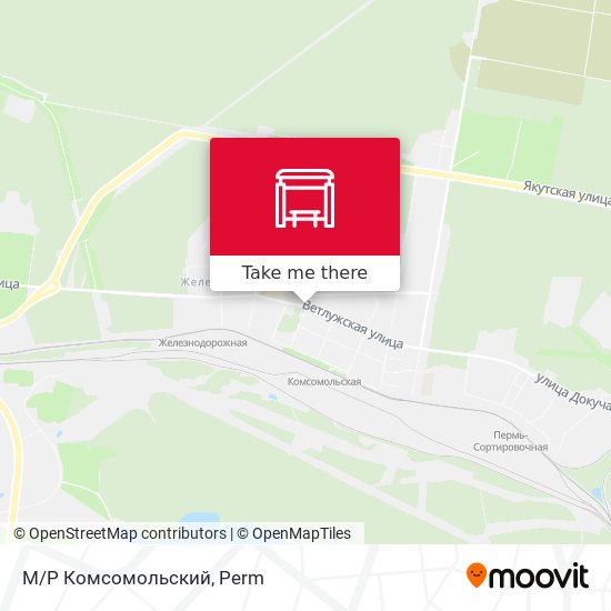 М/Р Комсомольский map