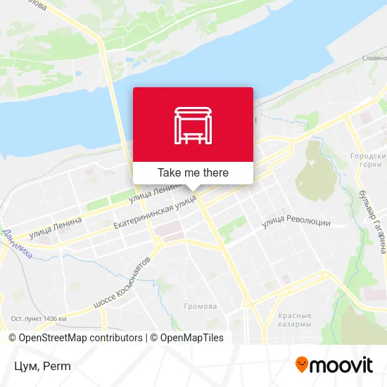 Цум map