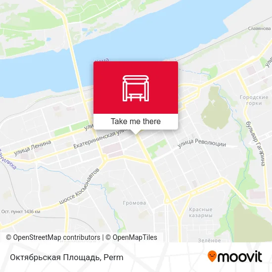 Октябрьская Площадь map