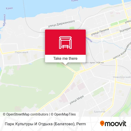 Парк Культуры И Отдыха (Балатово) map