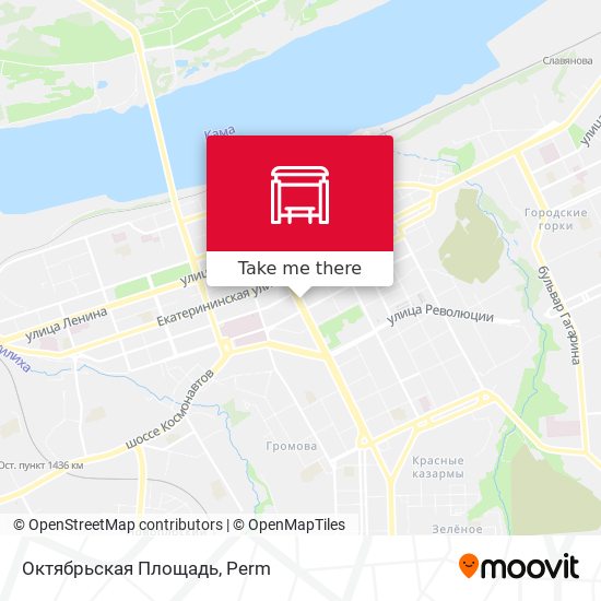 Октябрьская Площадь map