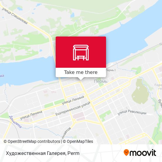 Художественная Галерея map