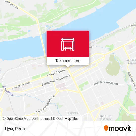 Цум map